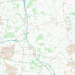 UK Topographic Maps Leeds District (B) (SE43) digital map