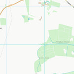 UK Topographic Maps Leeds District (B) (SE43) digital map