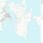 UK Topographic Maps Lerwick North and Bressay Ward 1 (1:10,000) digital map