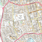 UK Topographic Maps Lerwick North and Bressay Ward 1 (1:10,000) digital map