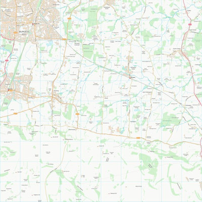 UK Topographic Maps Lewes District (TQ31) digital map