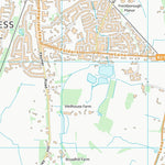 UK Topographic Maps Lewes District (TQ31) digital map