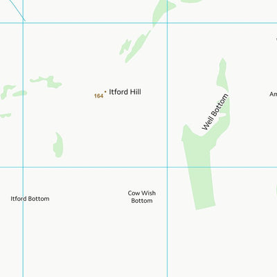 UK Topographic Maps Lewes District (TQ40) digital map