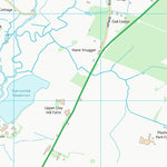 UK Topographic Maps Lewes District (TQ41) digital map