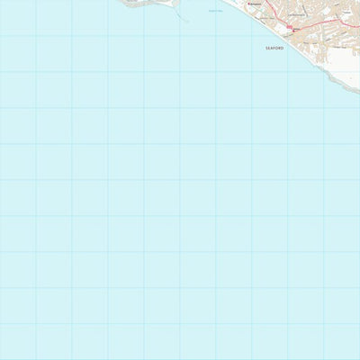 UK Topographic Maps Lewes District (TV49) digital map