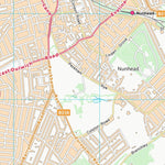 UK Topographic Maps Lewisham London Boro (TQ37) digital map
