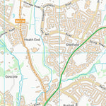 UK Topographic Maps Lichfield District (SK00) digital map