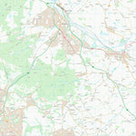 UK Topographic Maps Lichfield District (SK01) digital map