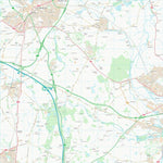 UK Topographic Maps Lichfield District (SK10) digital map