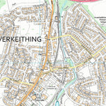 UK Topographic Maps Linlithgow Ward 1 (1:10,000) digital map