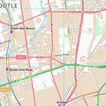 UK Topographic Maps Liverpool District (B) (SJ39) digital map