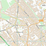 UK Topographic Maps Liverpool District (B) (SJ48) digital map