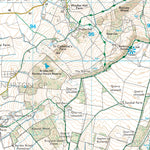 UK Topographic Maps Longdon Ward 1 (1:25,000) digital map