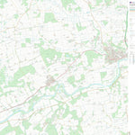UK Topographic Maps Lower Deeside Ward 1 (1:10,000) digital map