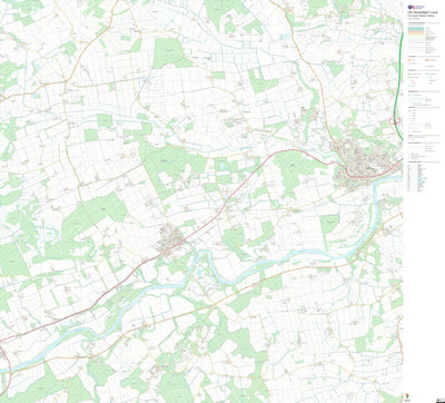 UK Topographic Maps Lower Deeside Ward 1 (1:10,000) digital map