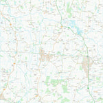 UK Topographic Maps Maidstone District (B) (TQ74) digital map