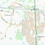 UK Topographic Maps Maidstone District (B) (TQ74) digital map