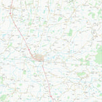 UK Topographic Maps Maidstone District (B) (TQ84) digital map