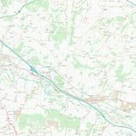 UK Topographic Maps Maidstone District (B) (TQ85) digital map