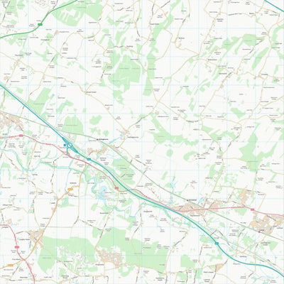 UK Topographic Maps Maidstone District (B) (TQ85) digital map