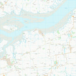 UK Topographic Maps Maldon District (B) (TL90) digital map