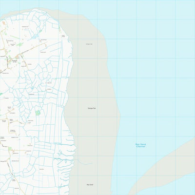UK Topographic Maps Maldon District (B) (TM00) digital map