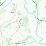 UK Topographic Maps Malvern Hills District (SO75) digital map
