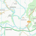 UK Topographic Maps Malvern Hills District (SO75) digital map