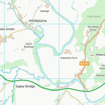 UK Topographic Maps Malvern Hills District (SO75) digital map
