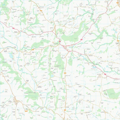 UK Topographic Maps Malvern Hills District (SO76) digital map