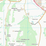 UK Topographic Maps Malvern Hills District (SO76) digital map