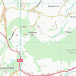 UK Topographic Maps Malvern Hills District (SO76) digital map