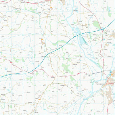 UK Topographic Maps Malvern Hills District (SO83) digital map