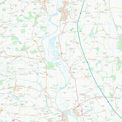 UK Topographic Maps Malvern Hills District (SO84) digital map