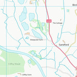 UK Topographic Maps Malvern Hills District (SO84) digital map