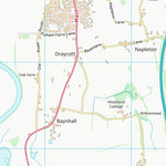 UK Topographic Maps Malvern Hills District (SO84) digital map