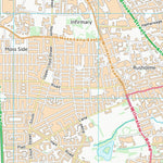 UK Topographic Maps Manchester District (B) (SJ89) digital map