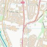 UK Topographic Maps Medway (B) (TQ76) digital map