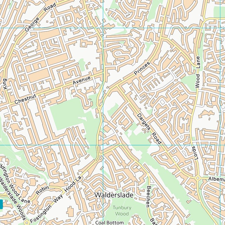 Medway (B) (TQ76) Map by UK Topographic Maps | Avenza Maps