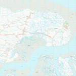 UK Topographic Maps Medway (B) (TQ87) digital map