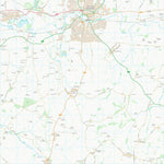 UK Topographic Maps Melton District (B) (SK71) digital map