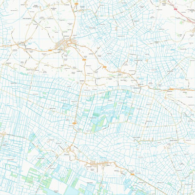 UK Topographic Maps Mendip District (ST44) digital map