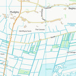 UK Topographic Maps Mendip District (ST44) digital map