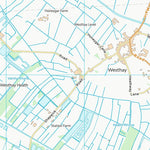 UK Topographic Maps Mendip District (ST44) digital map