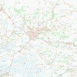 UK Topographic Maps Mendip District (ST54) digital map