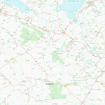 UK Topographic Maps Mendip District (ST55) digital map