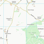 UK Topographic Maps Mendip District (ST55) digital map