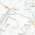 UK Topographic Maps Mendip District (ST55) digital map