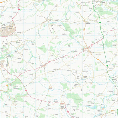 UK Topographic Maps Mendip District (ST75) digital map