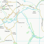 UK Topographic Maps Mendip District (ST75) digital map